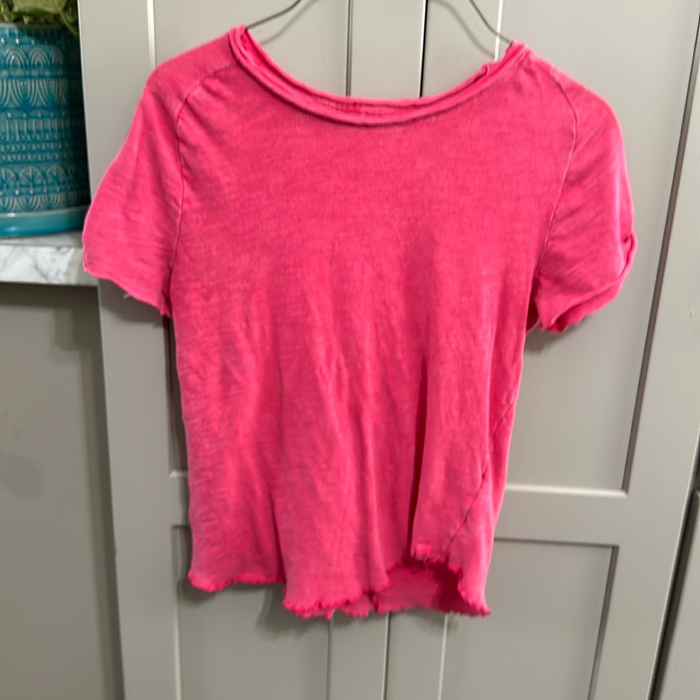 Pink shirt